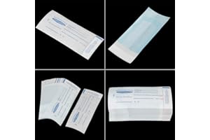 LIYEEHAO Dental Sterilization Pouch ， Medical Dental Sterilization Pouch Dentist Tools Measuring Self-sealing Sterilization Pouch ， Medical Dental Sterilization Pouch， for Dental Offices Nail Tools