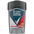 Degree Men Clinical Antiperspirant Deodorant, Sport Strength, 1.7 Ounce (Pack of 4)