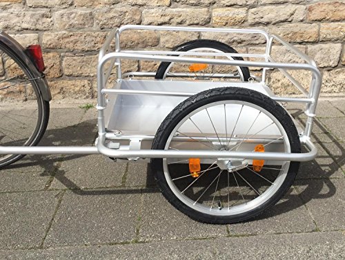 Red Loon Cargo Fahrrad Anhänger Transportanhänger Alu Felgen 144 l extrem leicht - 2