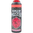 HOX DUNGEONS AND DRAGONS Reusable BPA free Kids Atlantic Water Hydration Bottle with built in Carry Loop, Flip Up Spout and removeable straw - 600ml