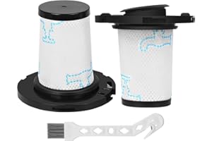 TOMKITY 2 Filtres pour Aspirateur Rowenta X-Force Flex 11.60 12.60 14.60 15.60 RH98** RH99** RH9878WO RH9879WO RH9898WO RH98A8WO RH98A9WO RH98A7WO RH98COWO RH9958WO RH9958WA RH9959WO ZR009007 ZR009008