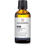 Naissance 50 ml di olio essenziale di Menta piperita biologico certificato 100% puro