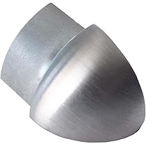 Paraspigolo Acciaio Inox Lucido 25x25 Mm - Foto 3