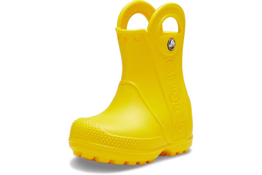 Crocs Unisex Kids Handle It Rain Boot TAnkle Boot