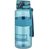 Uzspace Tritan Su Matarası 1000ml 1 Litre B&uuml;y&uuml;k Boy Yenilenen Renkler