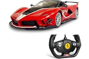 Mondo Motors, FERRARI FXXK EVO, Modello in Scala 1: 14, fino a 10 km/h di Velocità, Auto Giocattolo per Bambini 63596