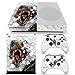 Produktbild 46 North Design Xbox One S Folie Skin Sticker Konsole T-Rex aus Vinyl-Folie Aufkleber Und 2 x Controller folie & Kinect Skin