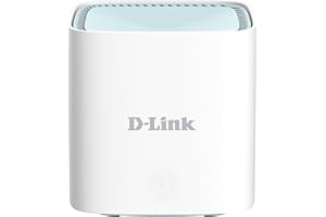D-Link M15-3 EAGLE PRO AI AX1500 (3 urządzenia) z optymalizatorem Wi-Fi i ruchu z AI, AI, portami kontroli rodzicielskiej AI, Gigabit, MU-MIMO, 1024 QAM, OFDMA, WPA3