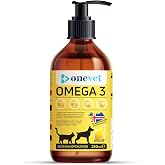 Onevet Omega 3 Balık Yağı 250 Ml | Kedi Ve K&ouml;pekler i&ccedil;in Deri, T&uuml;y ve Bağışıklık Desteği - İzlanda Somonu