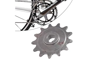 VIFER Universal Bicycle Pinion Gear - 13 Teeth Chain Wheel Sprocket for Ordinary Bicycle Front Bike