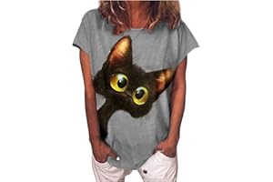 KMDWQF Women's Tops Fashion Shirt Running Tops for Women Long Sleeve Cotton Long Sports T Shirts for Women UK Gifts for Students from Teachers Bargains of The Day Sale