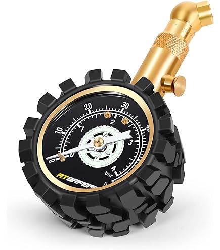 Manomètre Pneumatique Professionnel Rapide 100 Psi Avec