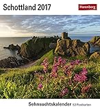 Schottland - Kalender 2017: Sehnsuchtskalender, 53 Postkarten by