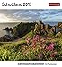 Schottland - Kalender 2017: Sehnsuchtskalender, 53 Postkarten by