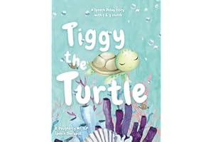 Tiggy The Turtle: speech delay and /t & g/ speech sounds: 1 (My Speech Pals)