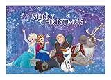 Medidas: 35 x 32 x 4 cm Undercover frzh8021 - Calendario de Adviento Disney Frozen
