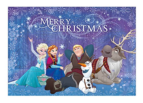 Preisvergleich Produktbild Undercover FRZH8021 - Adventskalender Disney Frozen