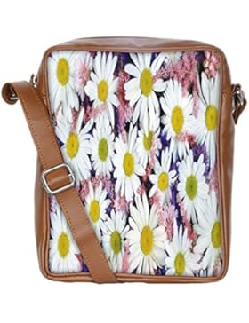 Snoogg , Damen Umhängetasche mehrfarbig multi