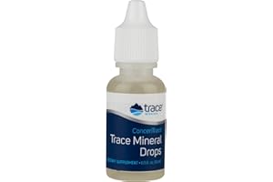 ConcenTrace Trace Mineral Drops Trace Minerals 1/2 oz Liquid
