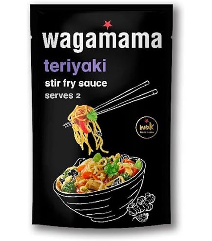 Wagamama Firecracker Stir Fry Sauce, 125g : Amazon.co.uk: Grocery