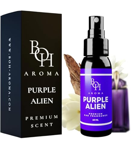 Aromatic•89• Profumatore Concentrato Per Auto E Ambienti, Elimina Odori Di Sigaretta, 100 Ml, Vegano, Made In Lithuania