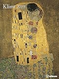 Klimt 2019 - Kunstkalender 2019, Wandkalender, Broschürenkalender, Jugendstil - 30 x 30 cm by 