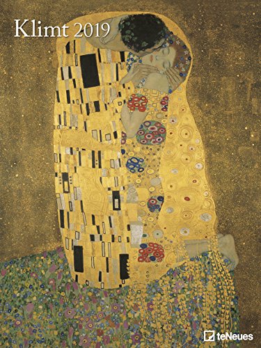 Klimt 2019 - Kunstkalender 2019, Wandkalender, Broschürenkalender, Jugendstil - 30 x 30 cm
