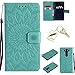 Produktbild Silikonsoftshell PU Hülle für LG V10 (5,7 Zoll) Tasche Schutz Hülle Case Cover Etui Strass Schutz schutzhülle Bumper Schale Silicone case+Exquisite key chain X1) #AD (2)