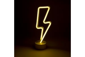 Mopec NM2 Letrero de neón Rayo 30cm.