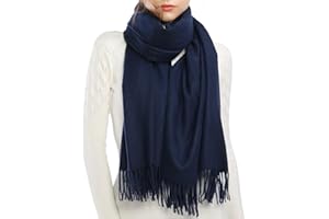 RIIQIICHY Ladies Scarf Winter Pashmina Shawls Wraps for Women Weddings