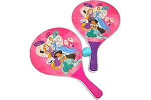Ciao-E7112 Raquetas Princesas Disney, Multicolor (E7112)