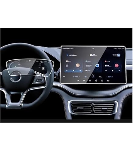Protecteur D'écran Verre Trempé Pour Leapmotor T03 (2023-2025) - Écran Navigation Et Contrôle
