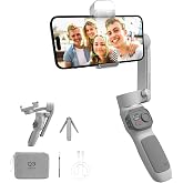 ZHIYUN Zhi Yun Smooth Q3 Combo [رسمي] مثبت الهاتف الذكي Gimbal، محور الهاتف المحمول ثلاثي المحاور، زر اللمس