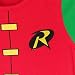 Robin Baby Toddler Boy Superhero Comic Romper Party Costume/ Fancy Dress/ Play Outfit (18-24 Months)