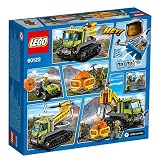 Lego 60122 City Vulkan-Raupe, Kreatives Spielzeug - 11