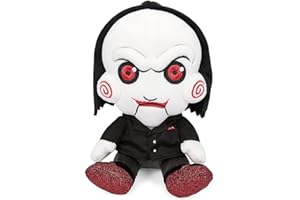 Kidrobot Peluche Saw -20cm Halloween, Noir