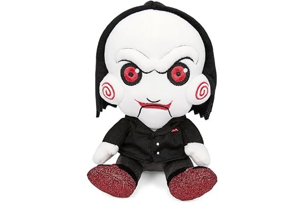Kidrobot Peluche Saw -20cm Halloween, Noir