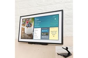 ATOPHK Support pivotant et inclinable pour Echo Show 15, Echo Show 15 - Noir