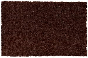 ‎HPFLOOR HPFloor Kokosmatte 60x40x2,4 cm I Fußmatte aus robusten Kokos-Fasern I Fußabstreifer für Haustür & Eingangsbereich I 2,4cm hohe Schmutzfangmatte I Türmatte pflegeleicht I Fussmatte in Braun