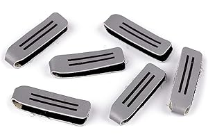 MADDMA 6 reflektierende Zipper-Schlaufen Reißverschluss-Anhänger Klettverschluss Pull Anhänger