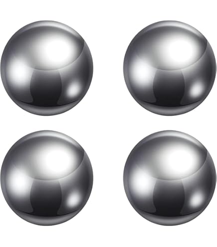 220 Sfere In Acciaio Inox 316L - Diametro 4mm - Per Cuscinetti E Fai Da Te