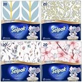 Selpak Pe&ccedil;ete Collection 20'li 1 Adet