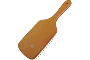 Y-H HySHINE Luxury Wooden Mane & Tail Brush - 25.5 x 8.3cm - Horse Grooming