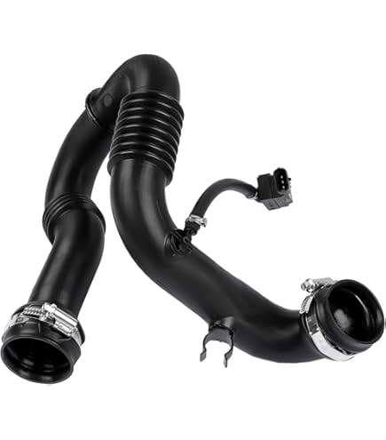 Tuyau D'air De Suralimentation Compatible Renault Scenic II, Megane II 1.9 DCI - Référence 708730100 - Prêt à Monter Avec Joints