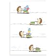 Balloons Il Biglietto Di Auguri Per Il Compleanno Carta E Regali Di Regalo Ideali Illustrazione