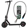 MotuTech Dashboard for Xiaomi MI 3 Electric Scooter Display Panel Bluetooth Communication Circuit Board Replacement Parts Modification Accessories