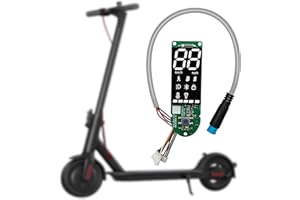 MotuTech Panel de instrumentos para Xiaomi MI 3 Scooter eléctrico Cartelera Comunicación Bluetooth Circuito impreso piezas de repuesto accesorios modificación, Vert, Verde