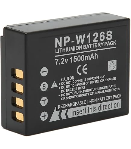Vhbw Accoppiatore CC Per Fuji NP-W126 | Alimentazione Continua Per Fotocamera | Sostitutivo AC-9VX - 3