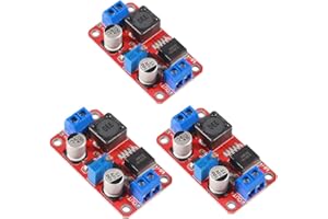 Hailege 3pcs XL6019 (XL6009 Upgraded) DC-DC Step Up Boost Power Modul Einstellbarer Ausgang 5V 12V 24V