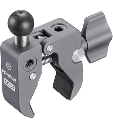 Adattatore Per Manubrio Bici/Moto - Supporto GoPro Hero 7/6/5/4/3, In Metallo - Foto 8